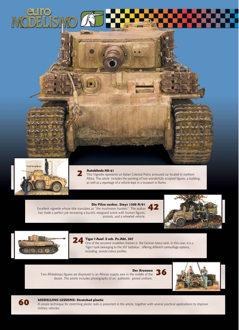 panzer Aces (Armor Models) - Issue 22